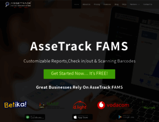 assetrack.co.ke screenshot