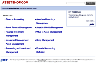 assetshop.com screenshot