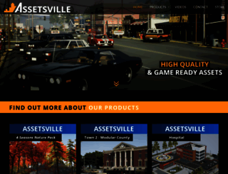 assetsville.com screenshot