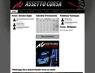 assetto-corsa.fr screenshot