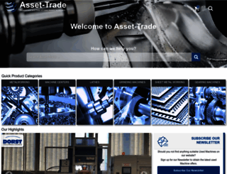 assettradegermany.com screenshot