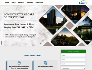 assetz-property.in screenshot