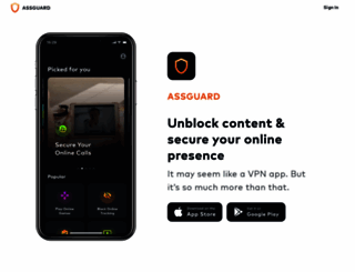 assguard.app screenshot
