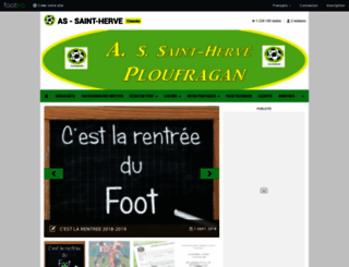 assh.footeo.com screenshot