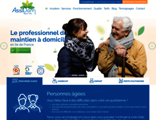 assidom.com screenshot