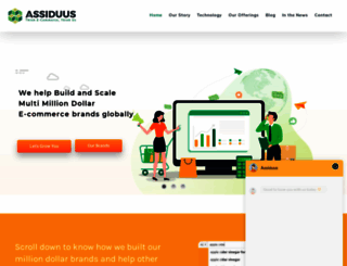 assiduusglobal.com screenshot