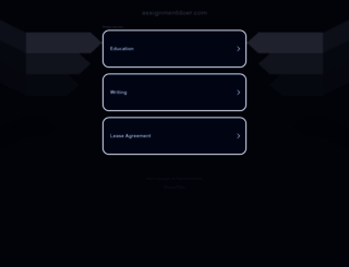 assignmentdoer.com screenshot