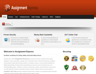 assignmentexpress.com screenshot
