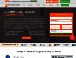assignmenttask.com screenshot