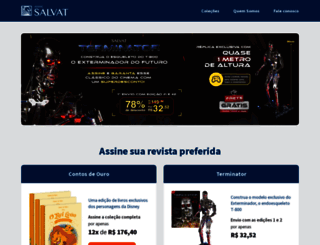 assinesalvat.com.br screenshot
