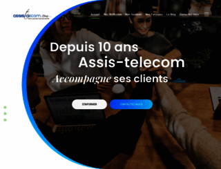 assis-telecom.com screenshot