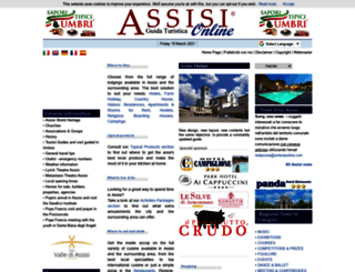 assisionline.com screenshot