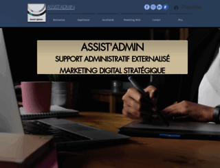 assist-admin.com screenshot