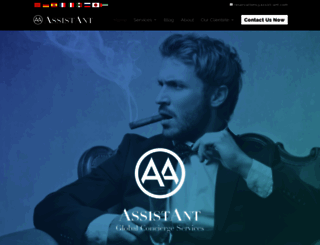 assist-ant.com screenshot