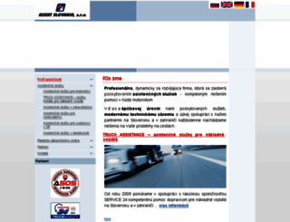 assist-slovakia.sk screenshot