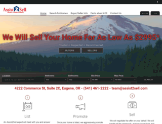 assist2sell-eugene.com screenshot