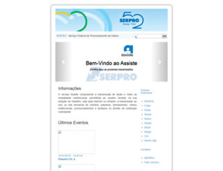 assiste.serpro.gov.br screenshot