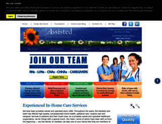 assistedcares.com screenshot