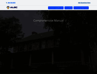 assistedlivinggroup.com screenshot