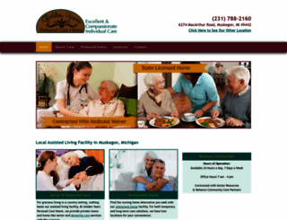 assistedlivingmuskegon.com screenshot