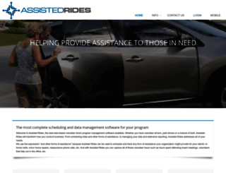 assistedrides.com screenshot