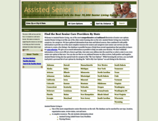 assistedseniorliving.net screenshot