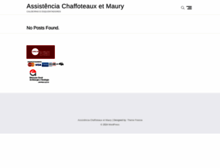 assistencia-caldeira-chaffoteaux.com screenshot