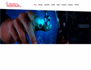 assistenciahospitalar.com.br screenshot