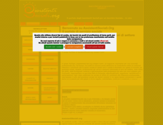 assistentisociali.org screenshot
