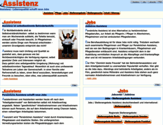 assistenz.org screenshot