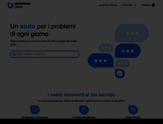 assistenza-clienti.it screenshot