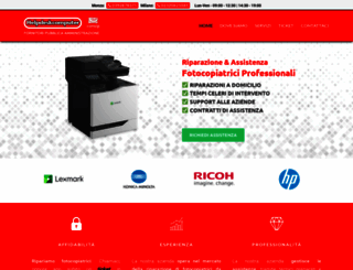assistenza-fotocopiatrice.it screenshot