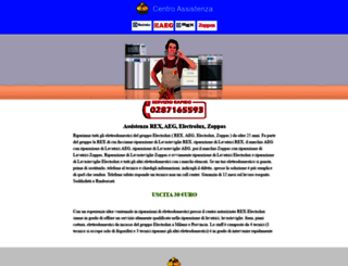 assistenza-rex-milano.it screenshot