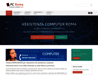 assistenzacomputer-roma.eu screenshot