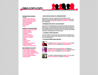 asso-com.com screenshot