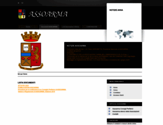assoarmanazionale.it screenshot