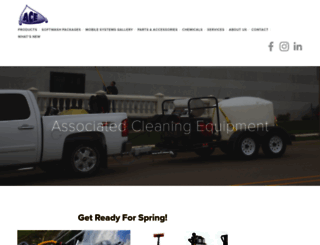 associated-cleaning.com screenshot