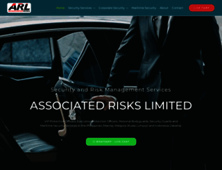 associated-risks.com screenshot