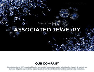 associatedjewelry.com screenshot