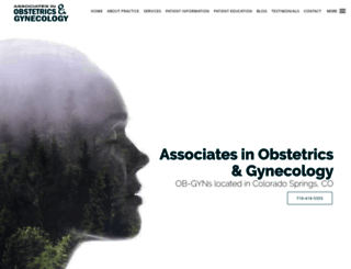 associates-obgyn.com screenshot
