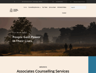 associatescounselling.ca screenshot