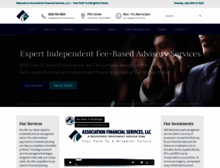 association-financial.com screenshot
