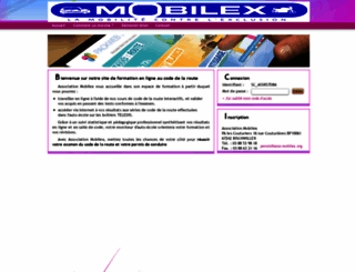 association-mobilex-bischwiller.packweb2.com screenshot