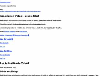 association-virtuel.fr screenshot