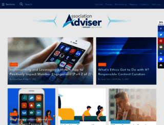 associationadviser.com screenshot