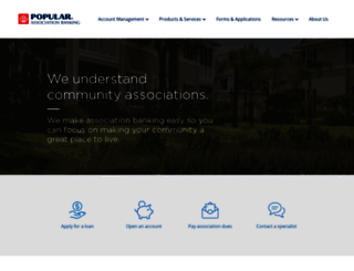 associationbankers.com screenshot