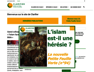 associationclarifier.fr screenshot