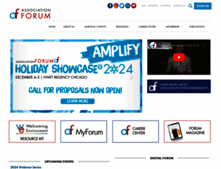 associationforum.org screenshot