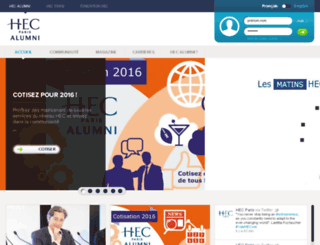 associationhec.com screenshot
