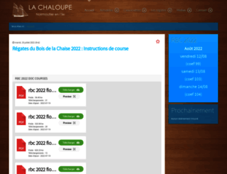 associationlachaloupe.org screenshot